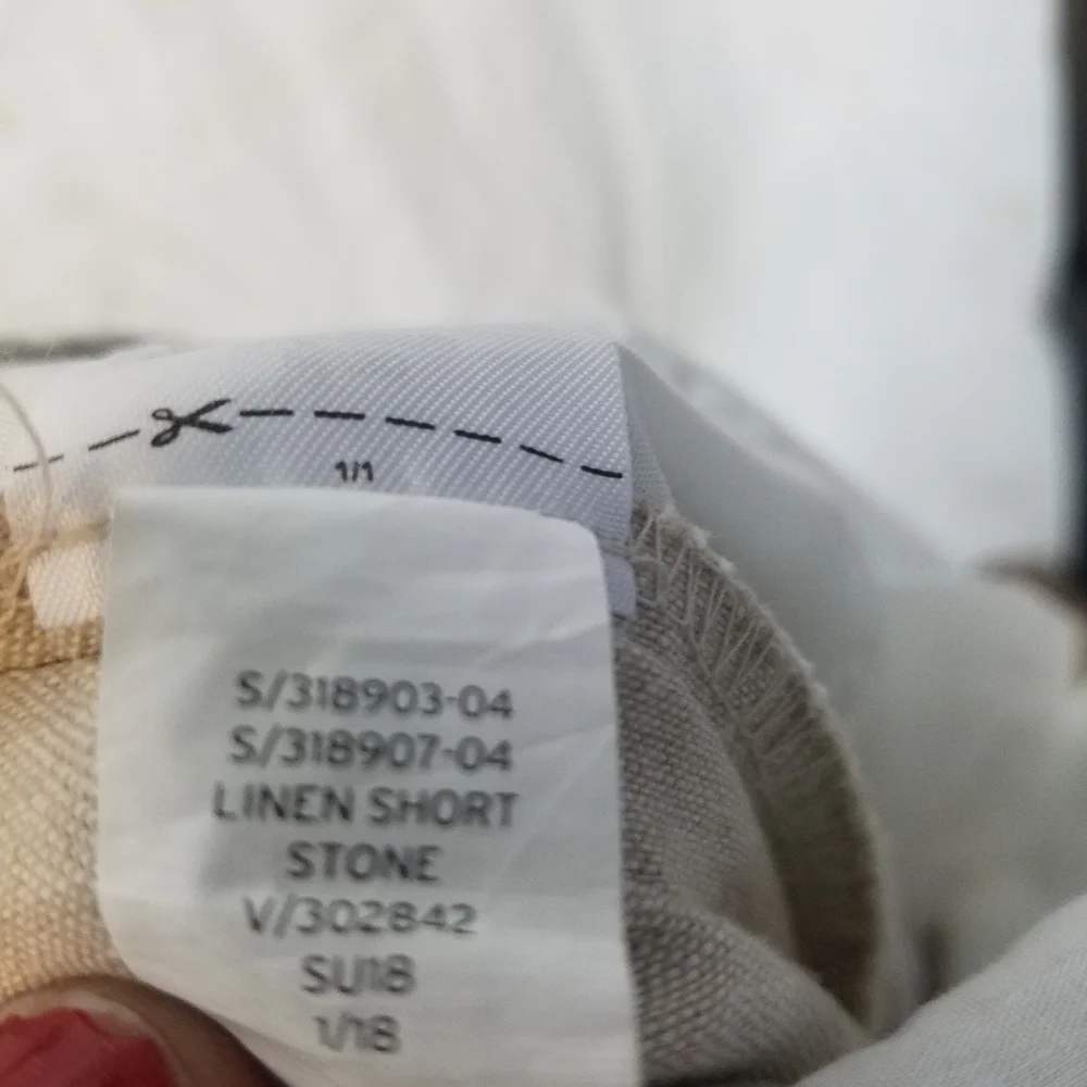 Gap linen blend pants